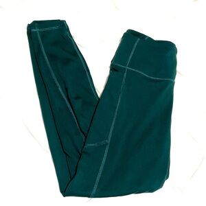 Victoria’s Secret Sport Pocket Workout Leggings, Women’s size 4, Dark Green